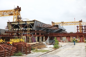 Техпром – офіційний постачальник обладнання при будівництві вантового мосту у Запоріжжі