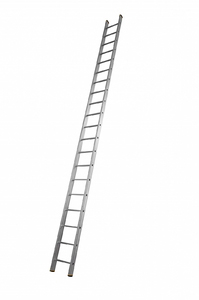 Алюминиевая лестница приставная на 20 ступеней (профессиональная) фото 1 ТехПром