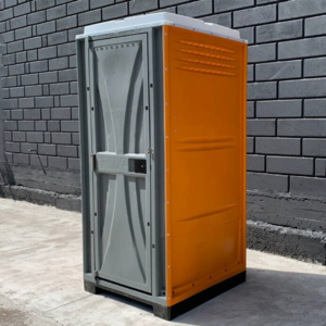 Биотуалет кабина Люкс "оранжевая" фото 1 ТехПром