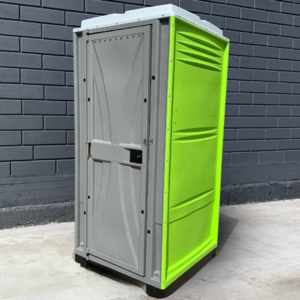 Биотуалет кабина пластиковая Люкс "зеленый лайм" фото 1 ТехПром