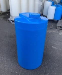 Бочка для води 130 літрів, харчова пластикова