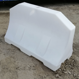 Дорожній блок водоналивний пластиковий бiлий 1.2 (м)