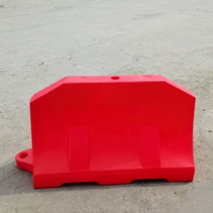 Дорожный блок водоналивной пластиковый красный 1.2 (м) фото 1 ТехПром
