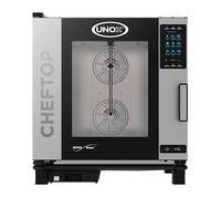 Печь пароконвекционная Unox XEFT 04HS ELDV Печь пароконвекционная Unox XEFT 04HS ELDV