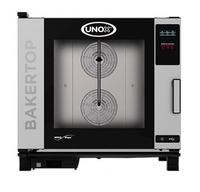 Печь пароконвекционная Unox XEFT 04HS ELDV Печь пароконвекционная Unox XEFT 04HS ELDV