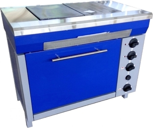 Плита электрическая кухонная ЭПК-2Ш стандарт фото 1 ТехПром