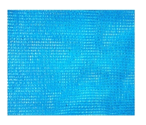 Сітка затіняюча Техпром Elite 85% затінення синя, 3.0 х 50.0 (м) Блакитна