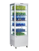 Шкаф-витрина холодильная EWT INOX RT500L|tehpromproect.com.ua Шкаф-витрина холодильная EWT INOX RT500L купить на ТехПром