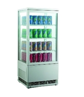 Шкаф-витрина холодильная EWT INOX RT78L|tehpromproect.com.ua Шкаф-витрина холодильная EWT INOX RT78L купить на ТехПром