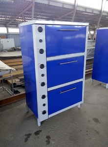 Шкаф жарочный электрический трехсекционный  ШЖЭ-3-GN2/1 стандарт фото 1 ТехПром
