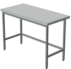 Виробничий стіл острівний (без полиці) 500 х 600 (мм)