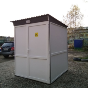 Туалет для инвалидов 150 х 150 х 220 см биотуалет фото 1 ТехПром