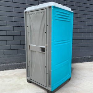 Туалетная кабина биотуалет Люкс "бирюза" фото 1 ТехПром