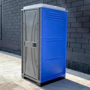 Туалетная кабина биотуалет Люкс "синий" фото 1 ТехПром