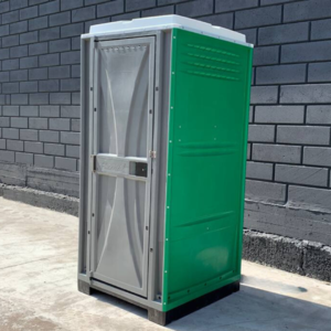 Туалетная кабина биотуалет Люкс "зеленая" фото 1 ТехПром