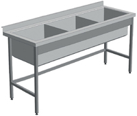 Ванна моечная сварная ВС-3 AISI 304
