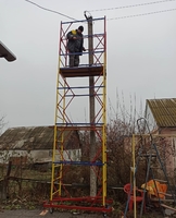 Вышка тура ВСП 1.7 х 0.8 (м) 4+1|tehpromproect.com.ua Вышка тура ВСП 1.7 х 0.8 (м) 4+1 купить на ТехПром