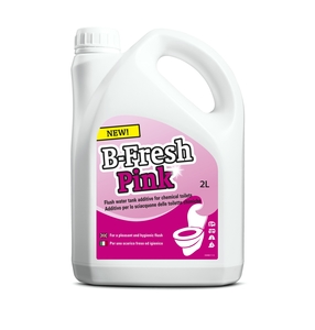 Жидкость для биотуалета 2 литра, B-Fresh-Pink фото 1 ТехПром