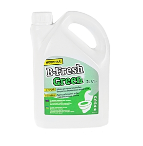 Жидкость для биотуалета 2л, B-Fresh Green фото 1 ТехПром