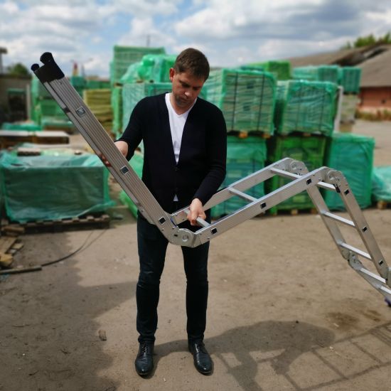 Драбини. Найпопулярніші моделі 2022