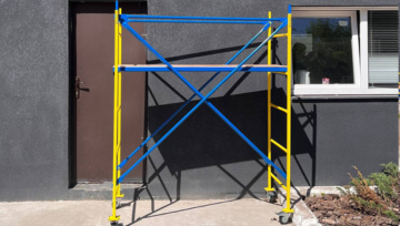 Підмостки - найбільш популярне обладнання для ремонтних робіт