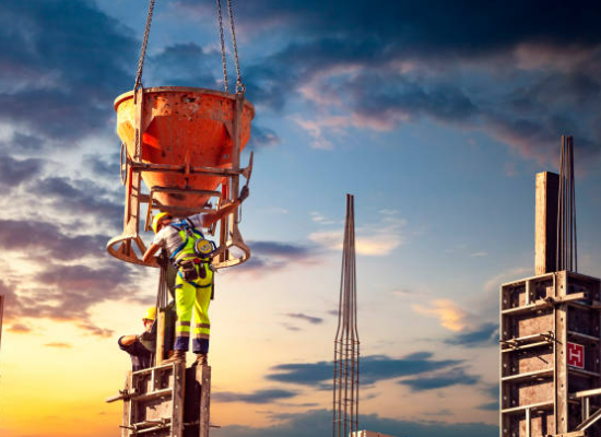 Баддя для бетону: конструкція, види, класифікація бункера для бетону