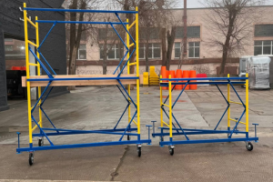 Як вибрати оптимальну вежу-туру для будинку, складу та будмайданчика.