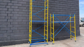 Какие подмости выбрать для стройки и ремонта