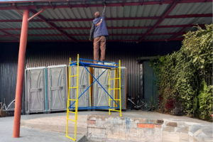 Як продовжити термін служби риштування та підмостків: догляд та зберігання