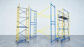 Системи безпеки при роботі на лісах, підмостях та вишках-турах