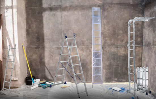 8 кращих драбин та стрем'янок 2023: огляд, як вибрати, ціна