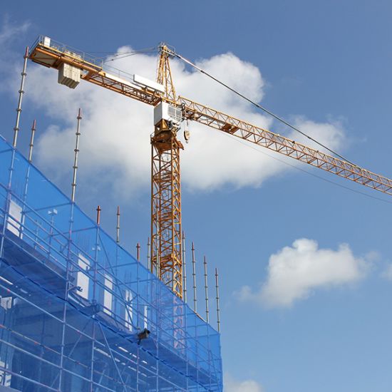 Захисна фасадна сітка - види і застосування