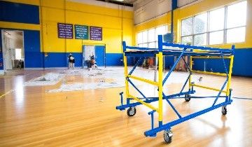 Які вишки-тури підходять для ремонту шкіл?