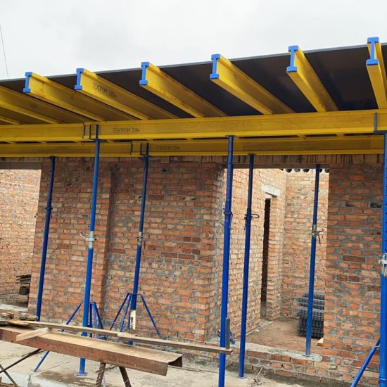 Для чого застосовується опалубка?