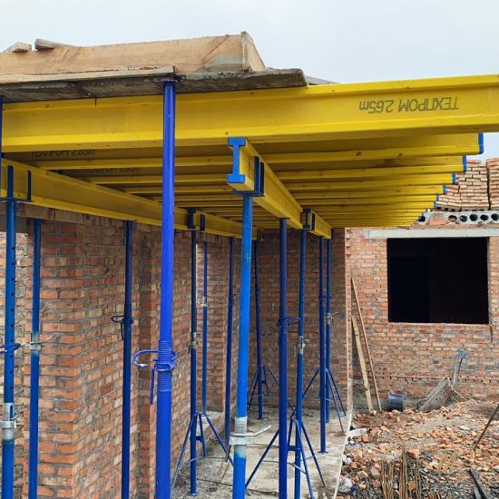 Монтаж опалубки перекриттів - матеріали, технології Техпром