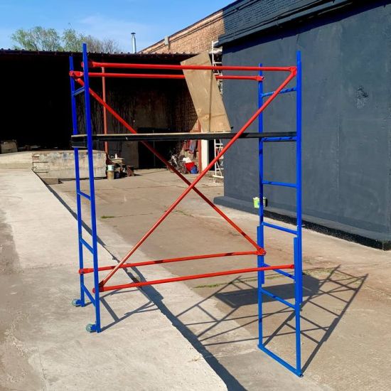 Як вибрати та використовувати підмостки на будівельному майданчику?