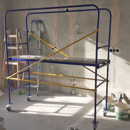 Підмостки будівельні: розміри • характеристики | Портал Техпром