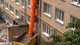 Топ-10 ошибок при монтаже строительного мусороспуска
