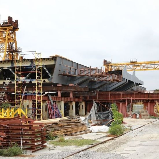 Техпром – офіційний постачальник обладнання при будівництві вантового мосту у Запоріжжі