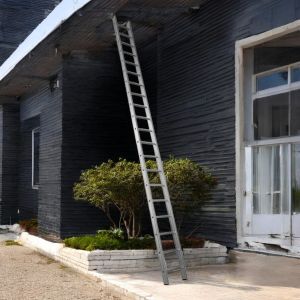 Алюмінієва драбина 6 м приставна на 20 сходинок (професійна)