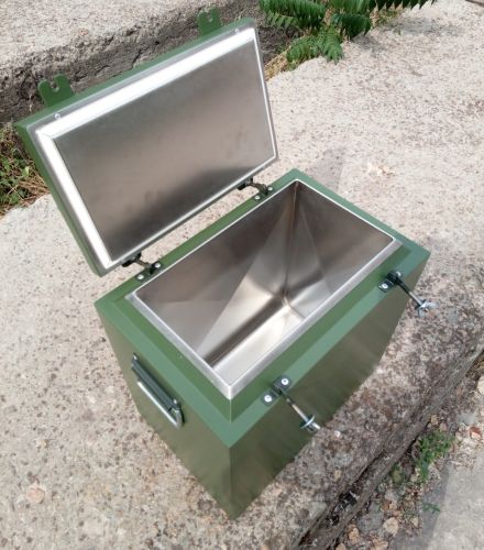 Армійський термос 24 літри