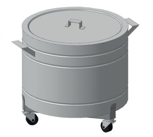 Бак для збору відходів 30.0 (л)