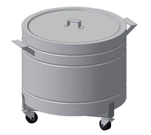 Бак для збору відходів 50.0 (л)