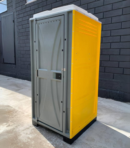 Біотуалет хімічний вуличний Люкс "жовтий"