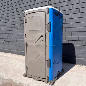 Біотуалет кабіна трансформер синій