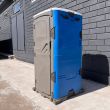 Біотуалет кабіна трансформер синій