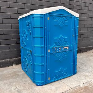 Биотуалет пластиковый семейного типа Техпром 1.5 х 1.5 х 2.05 м