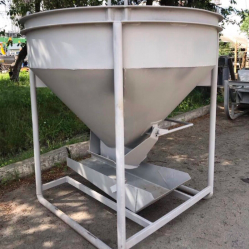 Бункер для бетону БН- 1.25 (куб.м)