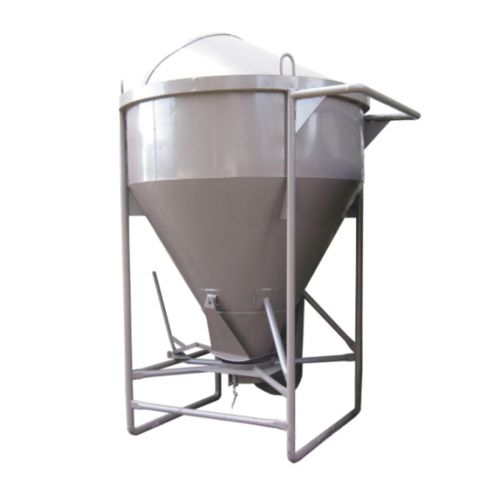 Бункер Туфелька конусний БП- 1.0 (куб.м)