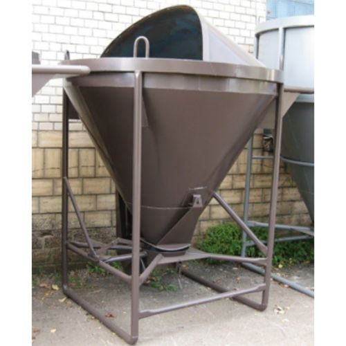 Бункер Туфелька конусний БП- 1.5 (куб.м)